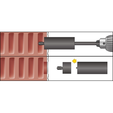 ResiTHERM S 2 db, 1 x ResiFIX VY300SF, A4  rögzítő szett