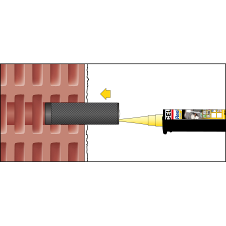 ResiTHERM S 2 db, 1 x ResiFIX VY300SF, A4  rögzítő szett