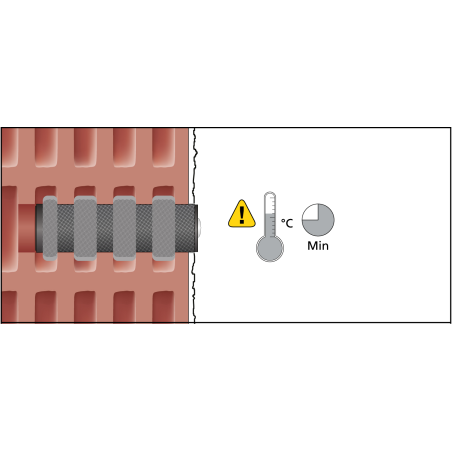ResiTHERM S 2 db, 1 x ResiFIX VY300SF, A4  rögzítő szett