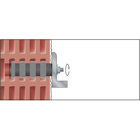 ResiTHERM S 2 db, 1 x ResiFIX VY300SF, A4  rögzítő szett