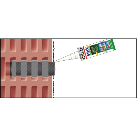 ResiTHERM S 2 db, 1 x ResiFIX VY300SF, A4  rögzítő szett