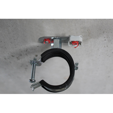 ATR M8x17 lőhető tűzálló menetes rögzítő elemek horganyzott acél