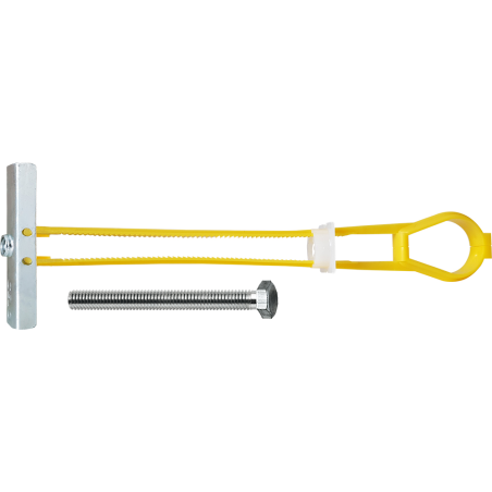 BT menetes dűbel gipszkartonba, csavarral, bliszterben