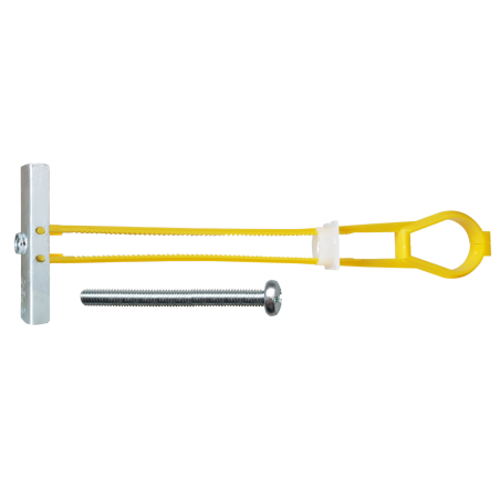 BT menetes dűbel gipszkartonba, csavarral, bliszterben