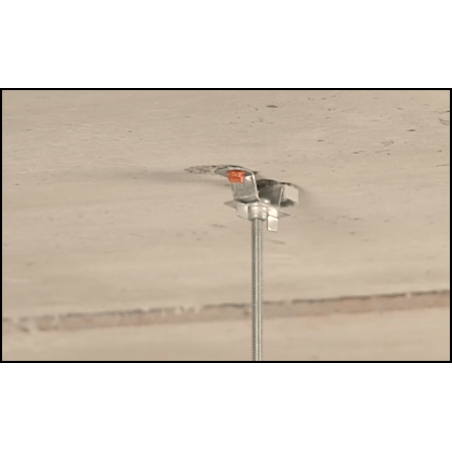 Szerelési kép ATVS M8 lőhető menetes szár függesztő Szerelési kép ATVS M8 lőhető menetes szár függesztő