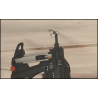 ATV M8 lőhető menetes szár függesztő