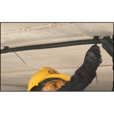 Basebrid TBB lőhető gyorskötegelő talp, fekete