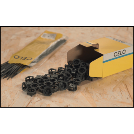 Szerelési kép Termékfotó a TBB gyorskötegelő talp 1