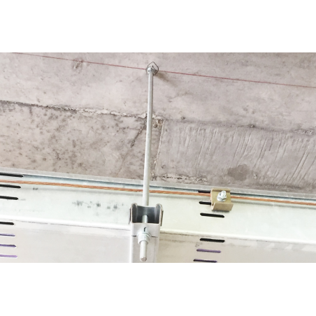 Alkalmazási kép – BTS6 H direkt beton csavar
