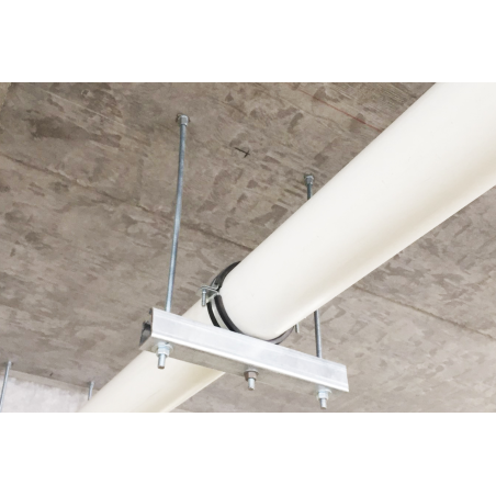 Alkalmazási kép – BTS6 H direkt beton csavar