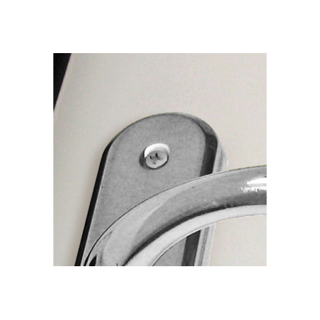 VELOX faforgácslap csavar Ø3,5x40, fehér cink bevonattal