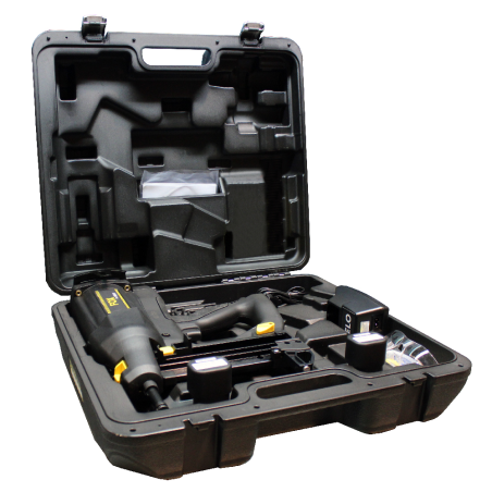 CELO FOX gázos szegbelövő készletben, tárolókofferal CELO FOX gázos szegbelövő készletben, tárolókofferal