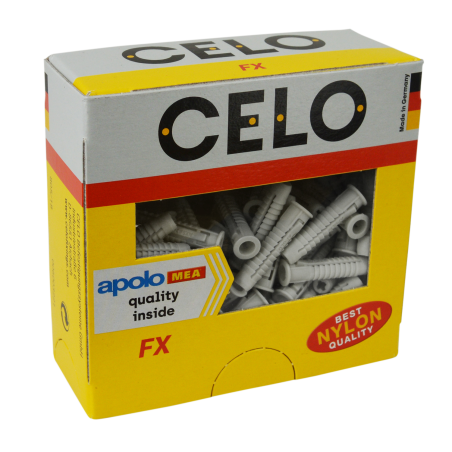 FX univerzális nylon dűbel Ø6