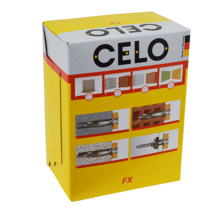 FX univerzális nylon dűbel csavarral Ø10