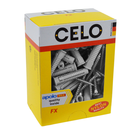 FX univerzális nylon dűbel csavarral Ø10