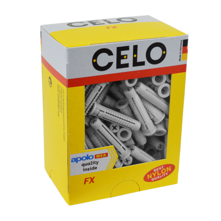 FX univerzális nylon dűbel Ø10