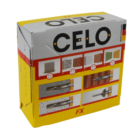 FX univerzális nylon dűbel Ø6