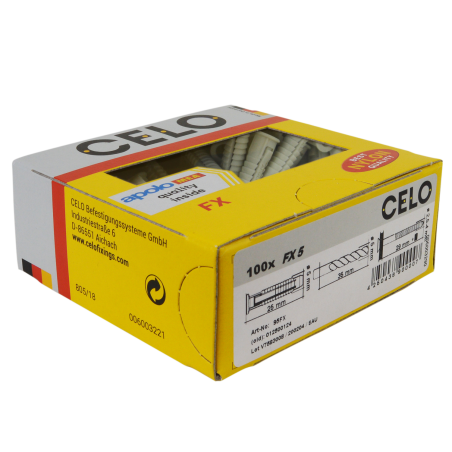 FX univerzális nylon dűbel Ø6