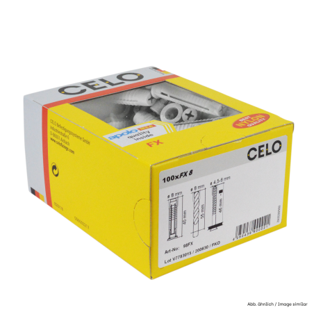 FX univerzális nylon dűbel Ø10