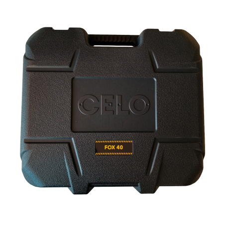 CELO FOX gázos szegbelövő készletben, tárolókofferal CELO FOX gázos szegbelövő készletben, tárolókofferal