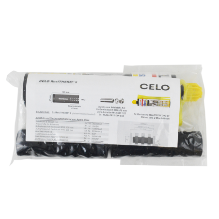 ResiTHERM S 2 db, 1 x ResiFIX VY300SF, A4  rögzítő szett