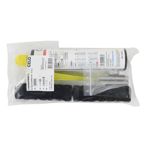 ResiTHERM S 2 db, 1 x ResiFIX VY300SF, A4  rögzítő szett