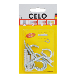 F szárnyas dűbel kampóval,...