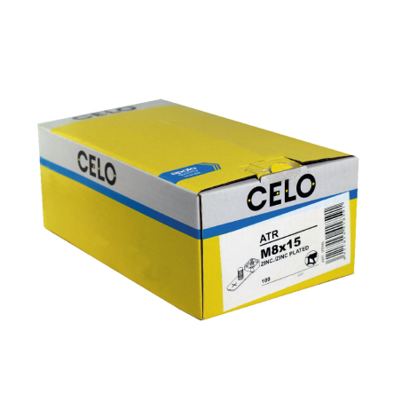 ATR M8x17 lőhető tűzálló menetes rögzítő elemek horganyzott acél