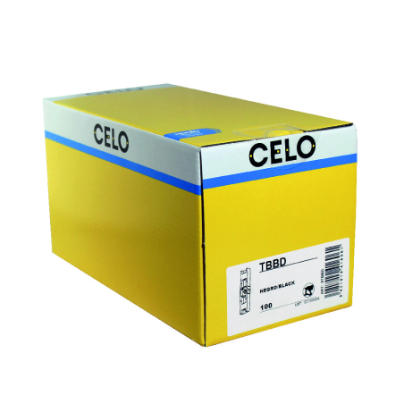 Basebrid TBBD lőhető dupla talp gyorskötegelőhöz, fekete