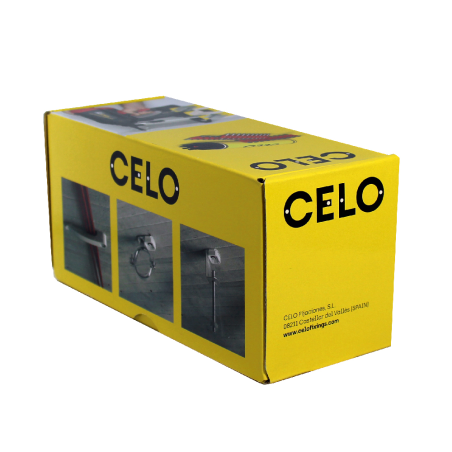 Prémium tűzálló szeg FORCE ONE+ szegbelövőhöz 27mm