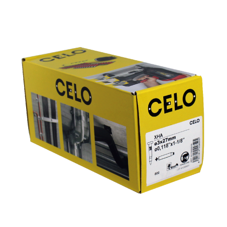 Prémium tűzálló szeg FORCE ONE+ szegbelövőhöz 27mm