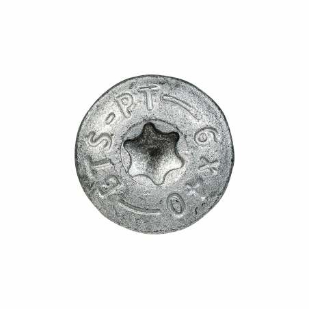 Termékfotó – BTS 6 PT betoncsavar. Termékfotó – BTS 6 PT betoncsavar.