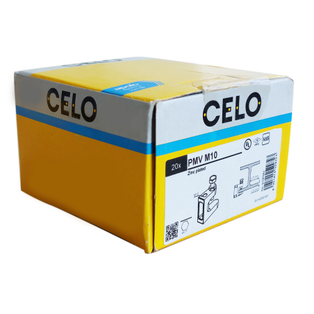 Állítócsavaros gerenda kapocs PMV