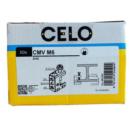CMV csavaros gerenda szorító