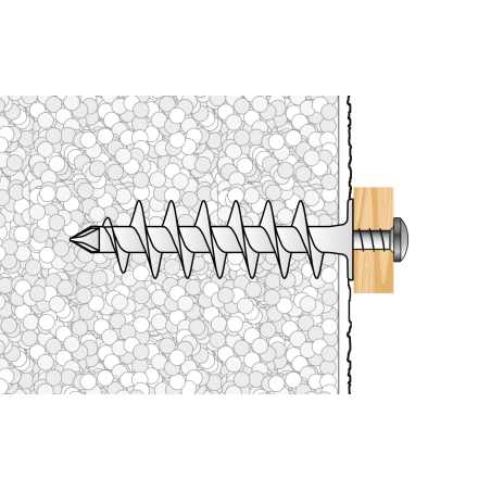 IPL 90 szigetelőanyag dübel