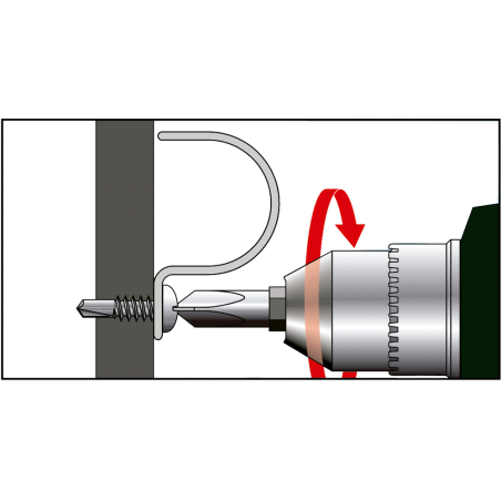 AGRP önfúró lemezcsavar