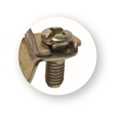 L tűzálló fém bilincs M6