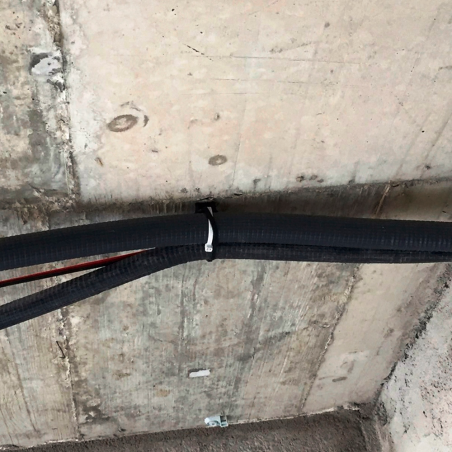 Basebrid TBB lőhető gyorskötegelő talp, fekete