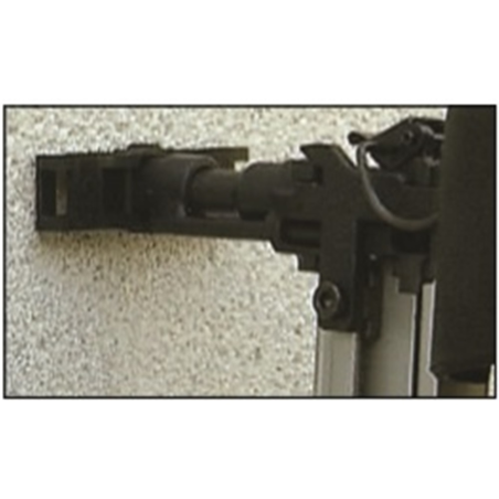 Basebrid TBBD lőhető dupla talp gyorskötegelőhöz, fekete