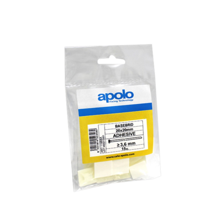 BBA öntapadós kötegelő talp, nylon tasakban