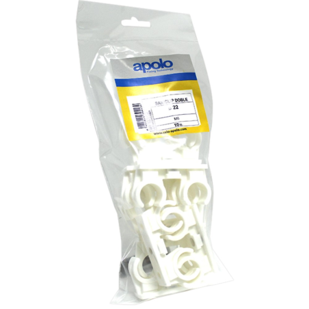 SCD Saniclip dupla bilincs, nylon tasakban