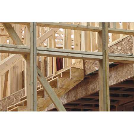 VELOX faforgácslap csavar Ø3,5x40, fehér cink bevonattal