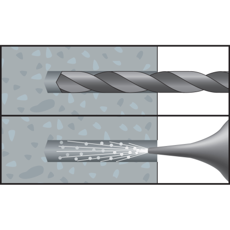 FX univerzális nylon dűbel Ø10