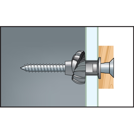 FX univerzális nylon dűbel Ø10