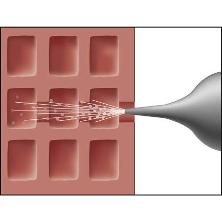 ResiFIX VY 410 SF vegyi dűbel, Vinyleszter