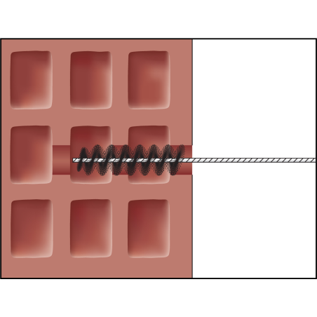 ResiFIX VY 410 SF vegyi dűbel, Vinyleszter