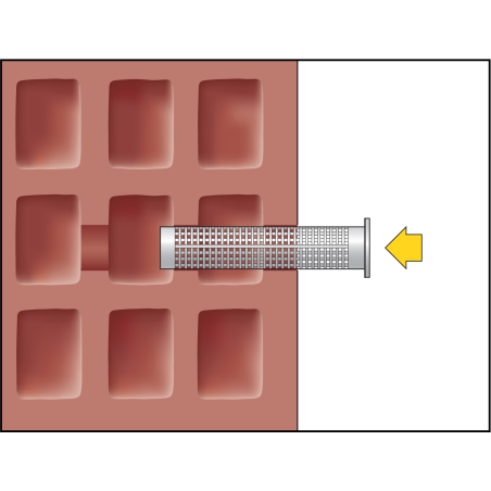 ResiFIX VY 410 SF vegyi dűbel, Vinyleszter