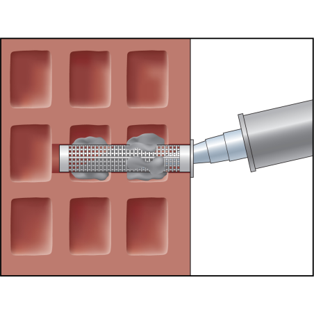 ResiFIX VY 410 SF vegyi dűbel, Vinyleszter