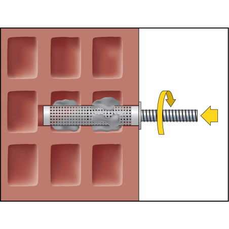 ResiFIX VY 410 SF vegyi dűbel, Vinyleszter