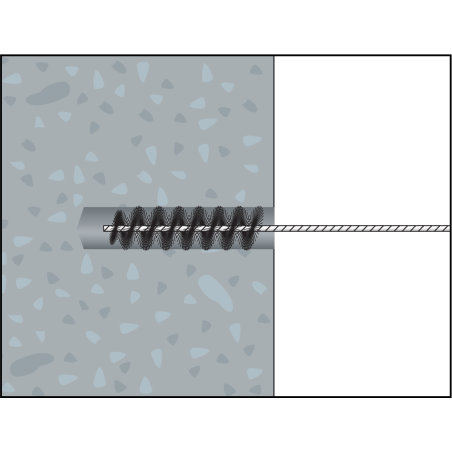 ResiFIX VY 410 SF vegyi dűbel, Vinyleszter